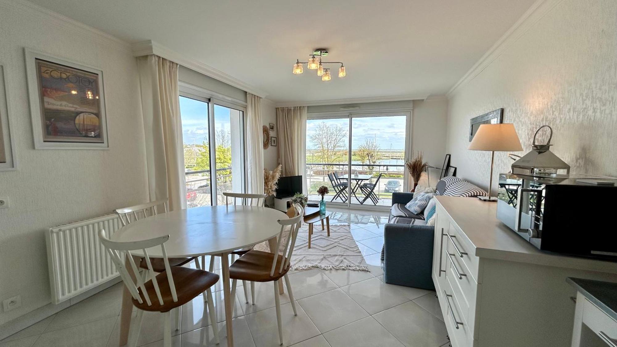 Pointe De Sel, Appartement Face Au Port Du Crotoy Le Crotoy Zewnętrze zdjęcie